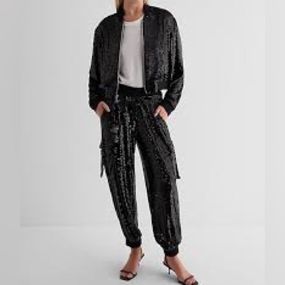 Sequin Bomber - Picture 11 of 14